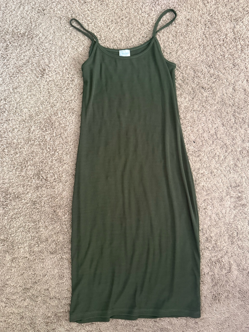 Blue Rain x Francesca’s Green Midi Dress